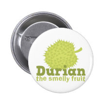Durian the smelly fruit pin