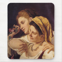 'During Carnival' Mouse Pad