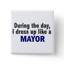 mayor buttons