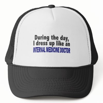 During The Day Internal Medicine Doctor hat