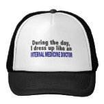 During The Day Internal Medicine Doctor Hat