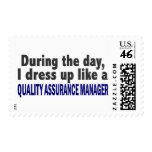 During The Day Quality Assurance Manager Stamp