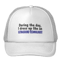 During The Day Ultrasound Technologist Hat