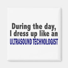 During The Day Ultrasound Technologist Magnets