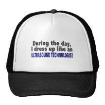 During The Day Ultrasound Technologist Mesh Hat