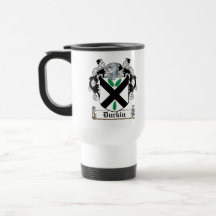 Durkin Family Crest Mug