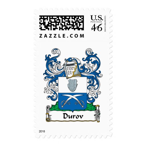 Durov Family Crest Stamps