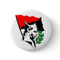 Durruti - Anarchy flag Button