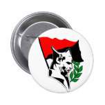 Durruti - Anarchy flag Button