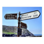 Dursey Island to Moscow Postcard