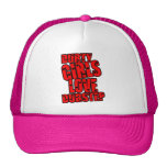 DURTY GIRLS LOVE DUBSTEP hats