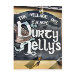 Durty Nelly's Pub Postcard