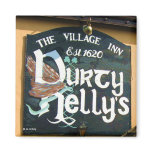 Durty Nelly's Pub Sign Magnet