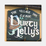 Durty Nelly's Pub Sign Magnet