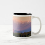 Dusk and Mount Washington in new Hampshire's Coffee Mug