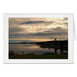 Dusk Approaches Taunton Bay Cards