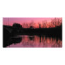 Dusk at Chambers Grove Customized Photo Card