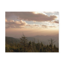 Dusk at Clingman's Dome postcards by shotzbyjay Dusk at Clingman's Dome postcards