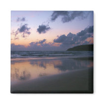 Dusk At Karon Beach magnets