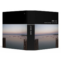 Dusk at O Bein Bridge Photo Book binders
