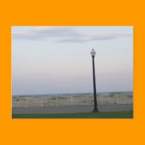 Dusk at the Shore Postcard