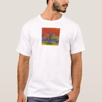 Dusk City t-shirts by Superherodesign Dusk City t-shirts
