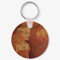 Dusk - Fairy Art Key Chain keychains