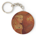 Dusk - Fairy Art Key Chain keychains