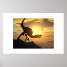 Dusk Hunter Print