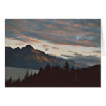 Dusk in Queentown cards