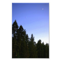 Dusk in the Sierras Photo Print