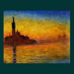 Dusk in Venice Print posters