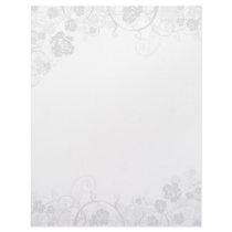 Dusk Monochrome Letterhead