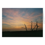 Dusk on mount St. Pieter Cards