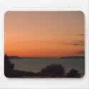Dusk On Puget Sound mousepads by katmouse47 Dusk On Puget Sound mousepads