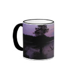 Dusk over Sardis Lake mug