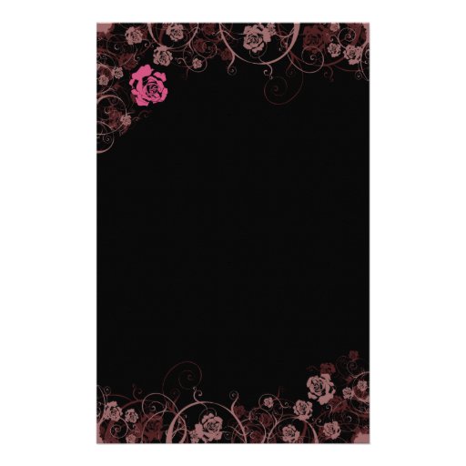 Dusk Romance Stationery