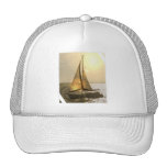 Dusk Sailing Baseball Hat