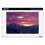 Dusk (sunset) by Frederic Edwin Church Samsung Chromebook Decals