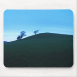 Dusk windy trees mousepads