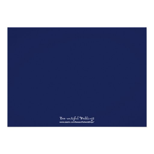 Dusky Blue Vintage, 5"x7" invitation.