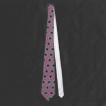 Dusky Green Stars Tie ties