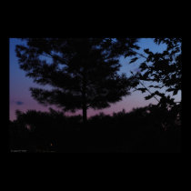 Dusky Pennsylvania Sky posters