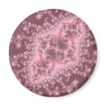 Dusky Pink Jellyfish Magnet