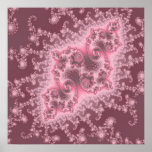 Dusky Pink Jellyfish Poster posters