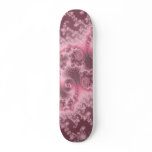Dusky Pink Jellyfish Skateboard