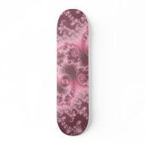 Dusky Pink Jellyfish Skateboard