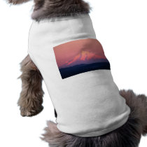 Dusky Pink Mountain pet clothing