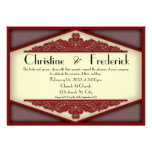 Dusky Pink Vintage, 5"x7" invitation. invitations