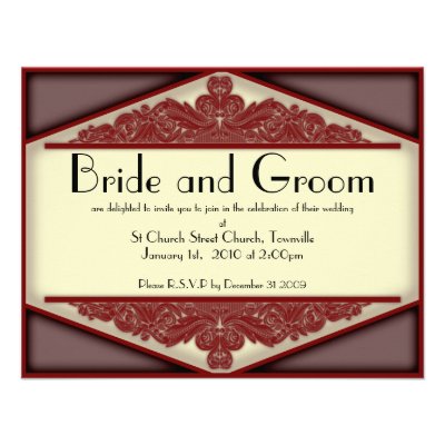 Dusky Pink Vintage, wedding invite